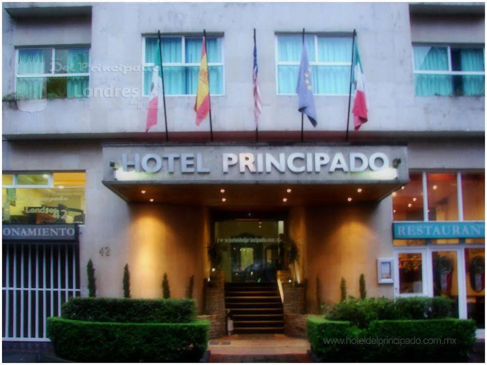 Hotel Del Principado Mexico City Exterior photo