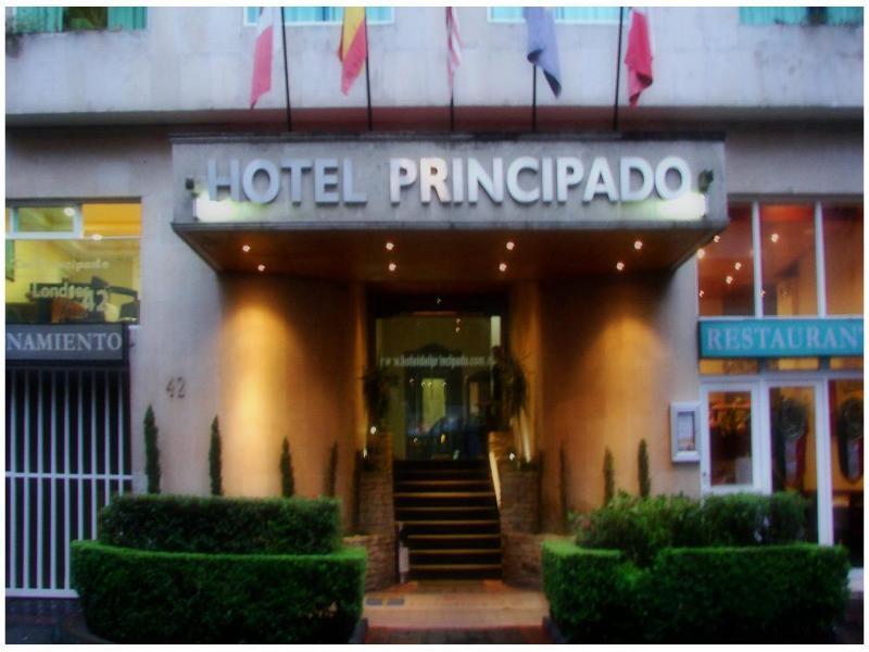 Hotel Del Principado Mexico City Exterior photo